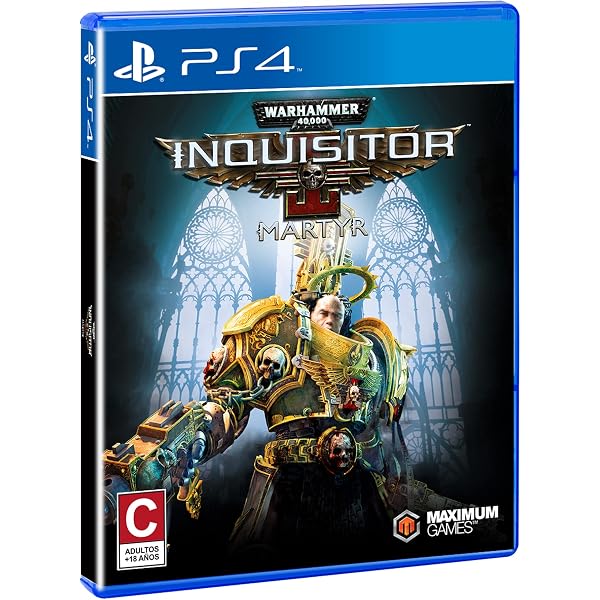 Amazon.com: Space Hulk Ascension (PS4) (輸入版） : Video Games
